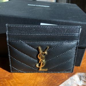 Ysl card holder